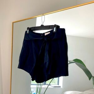 Sézane - Pacoma Shorts - Dark Navy - Size 36